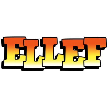 Ellef sunset logo