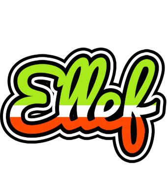 Ellef superfun logo