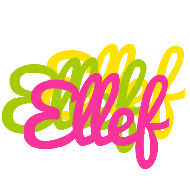 Ellef sweets logo