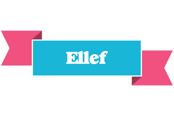 Ellef today logo