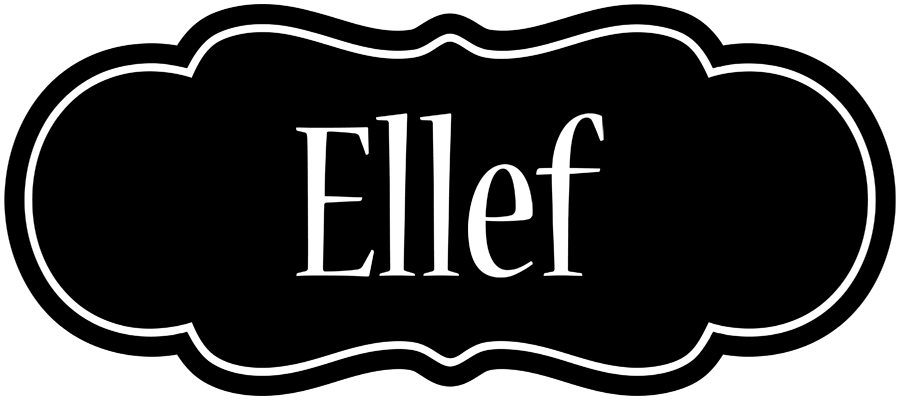 Ellef welcome logo