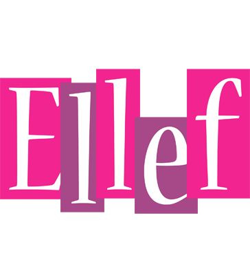 Ellef whine logo