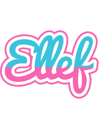 Ellef woman logo