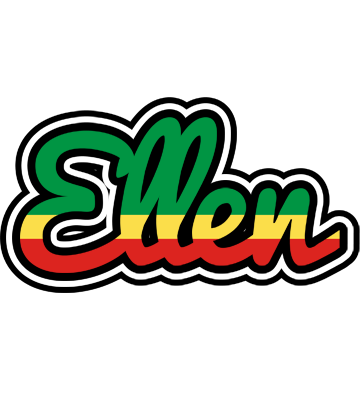 Ellen african logo