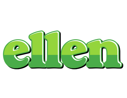 Ellen apple logo