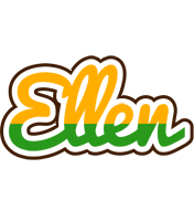 Ellen banana logo