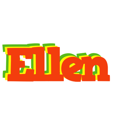 Ellen bbq logo