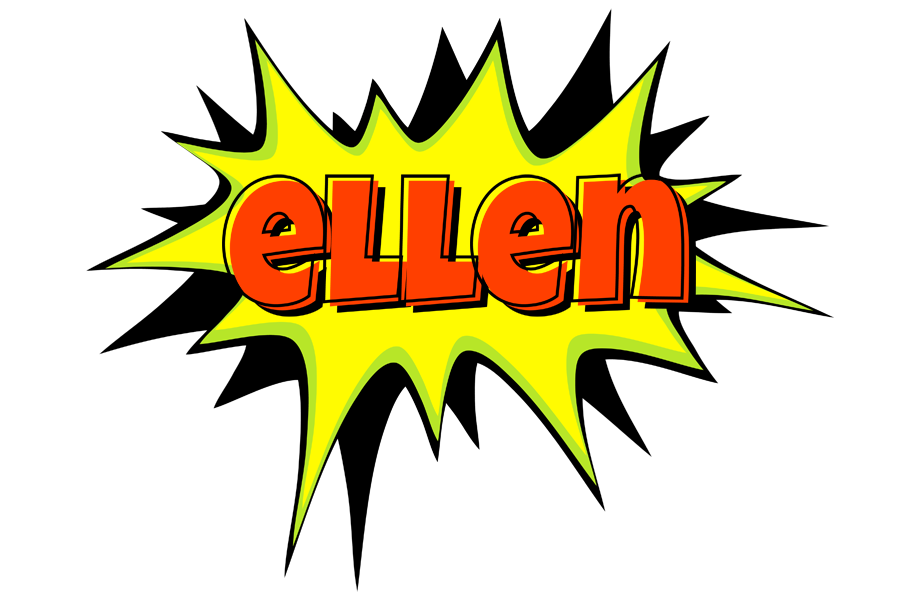 Ellen bigfoot logo