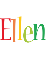 Ellen birthday logo