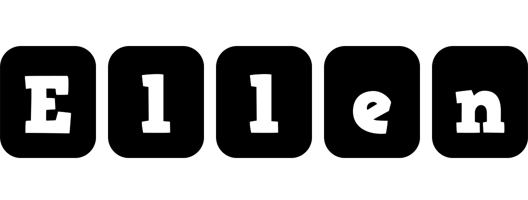 Ellen box logo