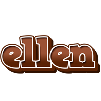 Ellen brownie logo