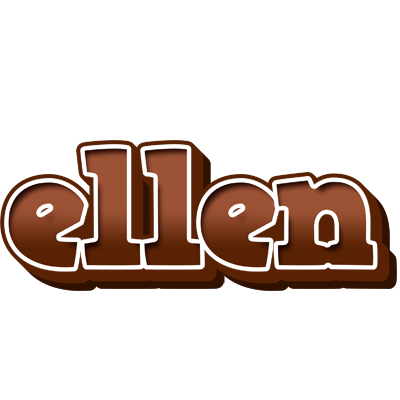 Ellen brownie logo