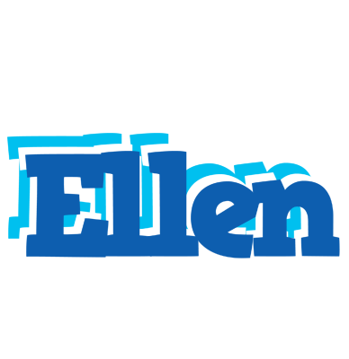 Ellen business logo