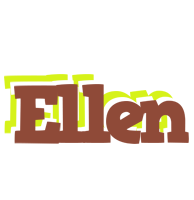 Ellen caffeebar logo