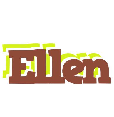 Ellen caffeebar logo