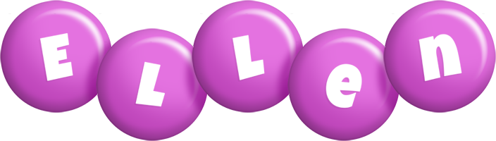 Ellen candy-purple logo