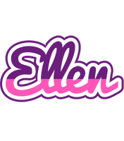 Ellen cheerful logo