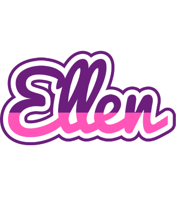 Ellen cheerful logo