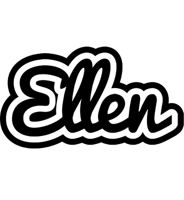 Ellen chess logo