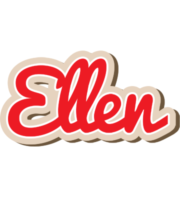 Ellen chocolate logo