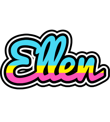 Ellen circus logo