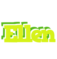 Ellen citrus logo