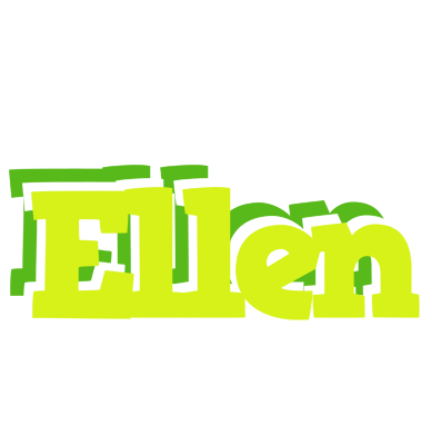 Ellen citrus logo