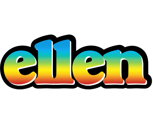 Ellen color logo