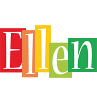 Ellen colors logo