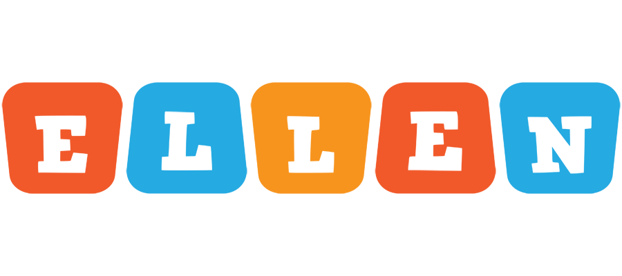 Ellen comics logo