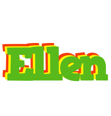 Ellen crocodile logo