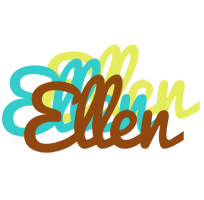 Ellen cupcake logo