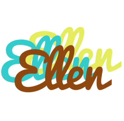 Ellen cupcake logo