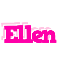 Ellen dancing logo