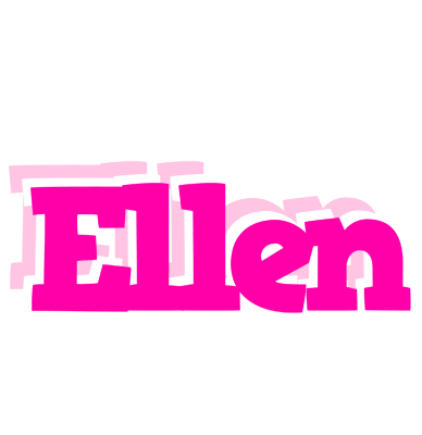 Ellen dancing logo