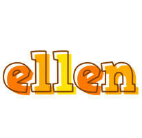 Ellen desert logo