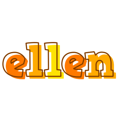 Ellen desert logo
