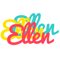 Ellen disco logo