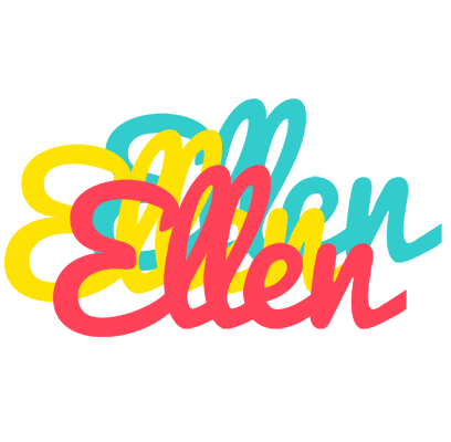 Ellen disco logo