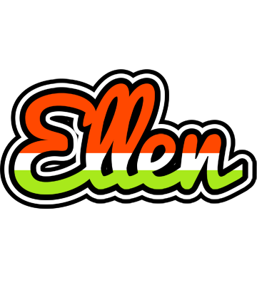 Ellen exotic logo
