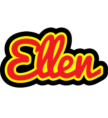 Ellen fireman logo