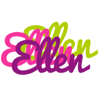 Ellen flowers logo