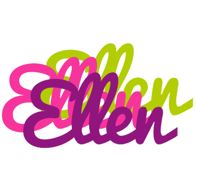Ellen flowers logo