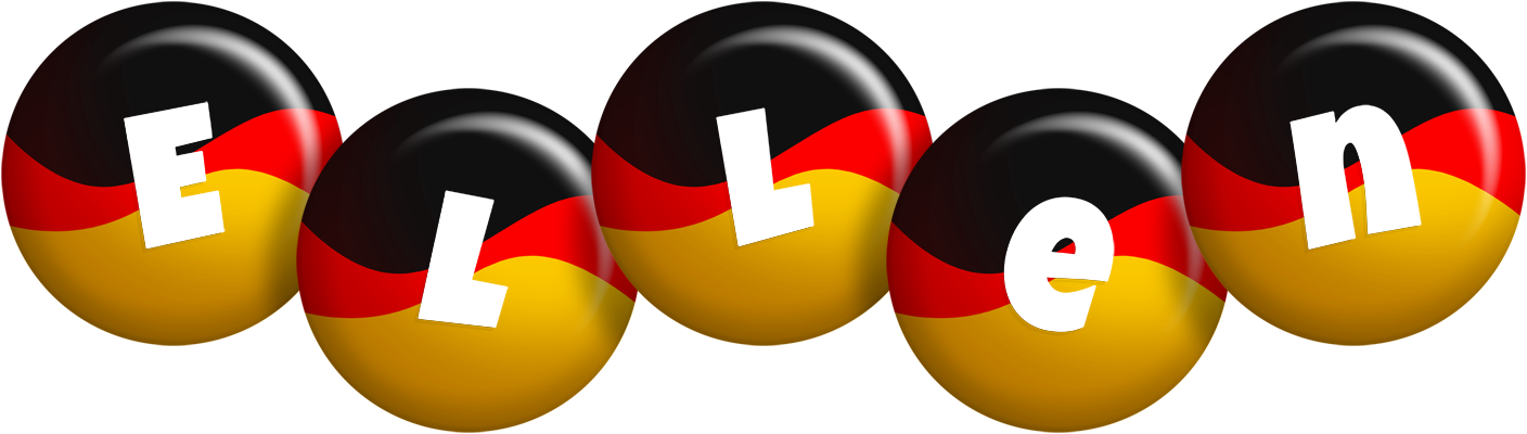 Ellen german logo