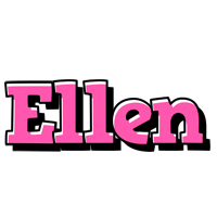Ellen girlish logo