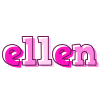 Ellen hello logo