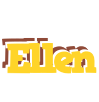 Ellen hotcup logo