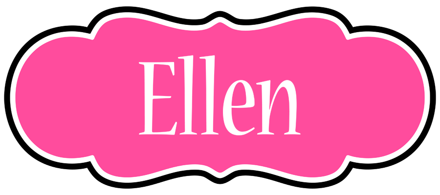 Ellen invitation logo