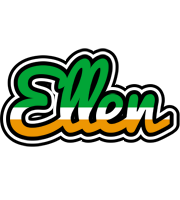 Ellen ireland logo