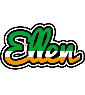 Ellen ireland logo